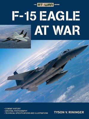 cover image of F-15 Eagle at War